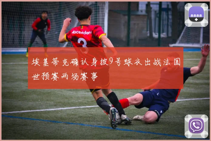 埃基蒂克确认身披9号球衣出战法国世预赛两场赛事